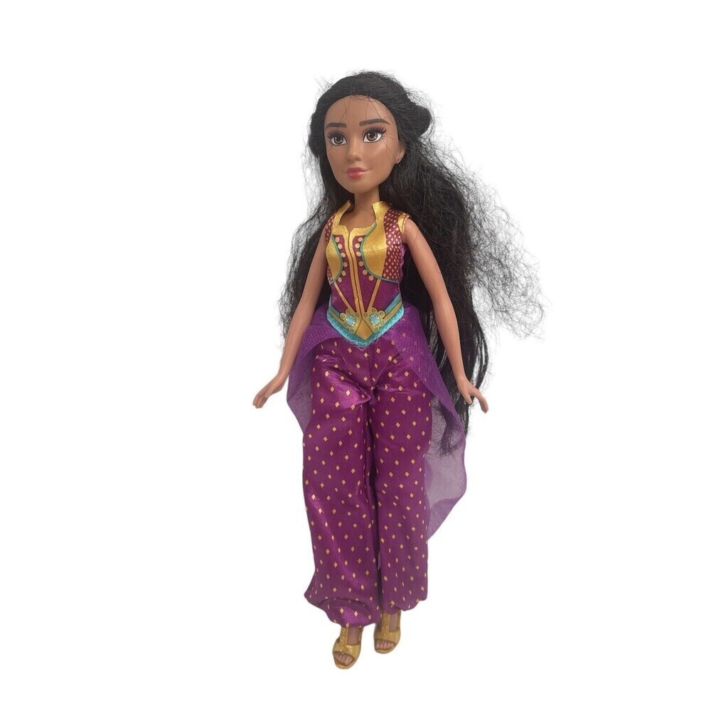 DollMod Maven Disney JASMINE Live Action Purple Fashion Doll Hasbro Aladdin 12โ